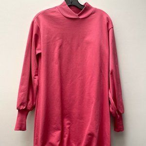 ASOS Oversized Hot Pink Crew Neck Sweatshirt